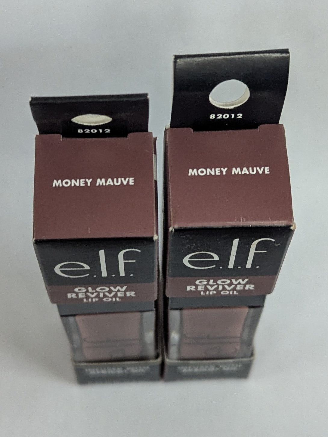 Lip Oil Set - Moisturizing Lip Treatment with Mauve Shade, 0.25 fl oz, Pack of 2