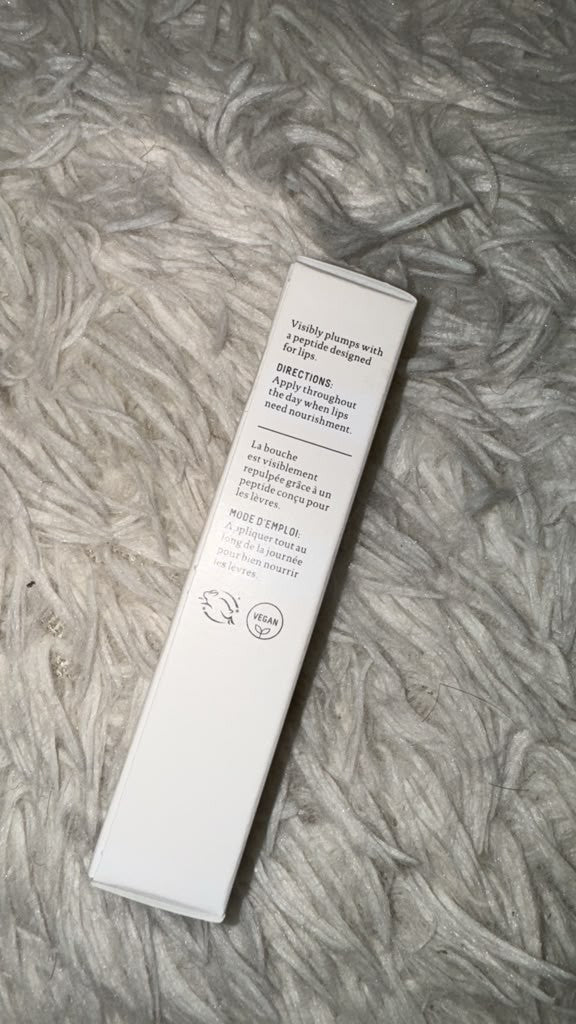 Vegan Lip Balm with Peptides & Squalane - 24-Hour Hydrating Lip Treatment