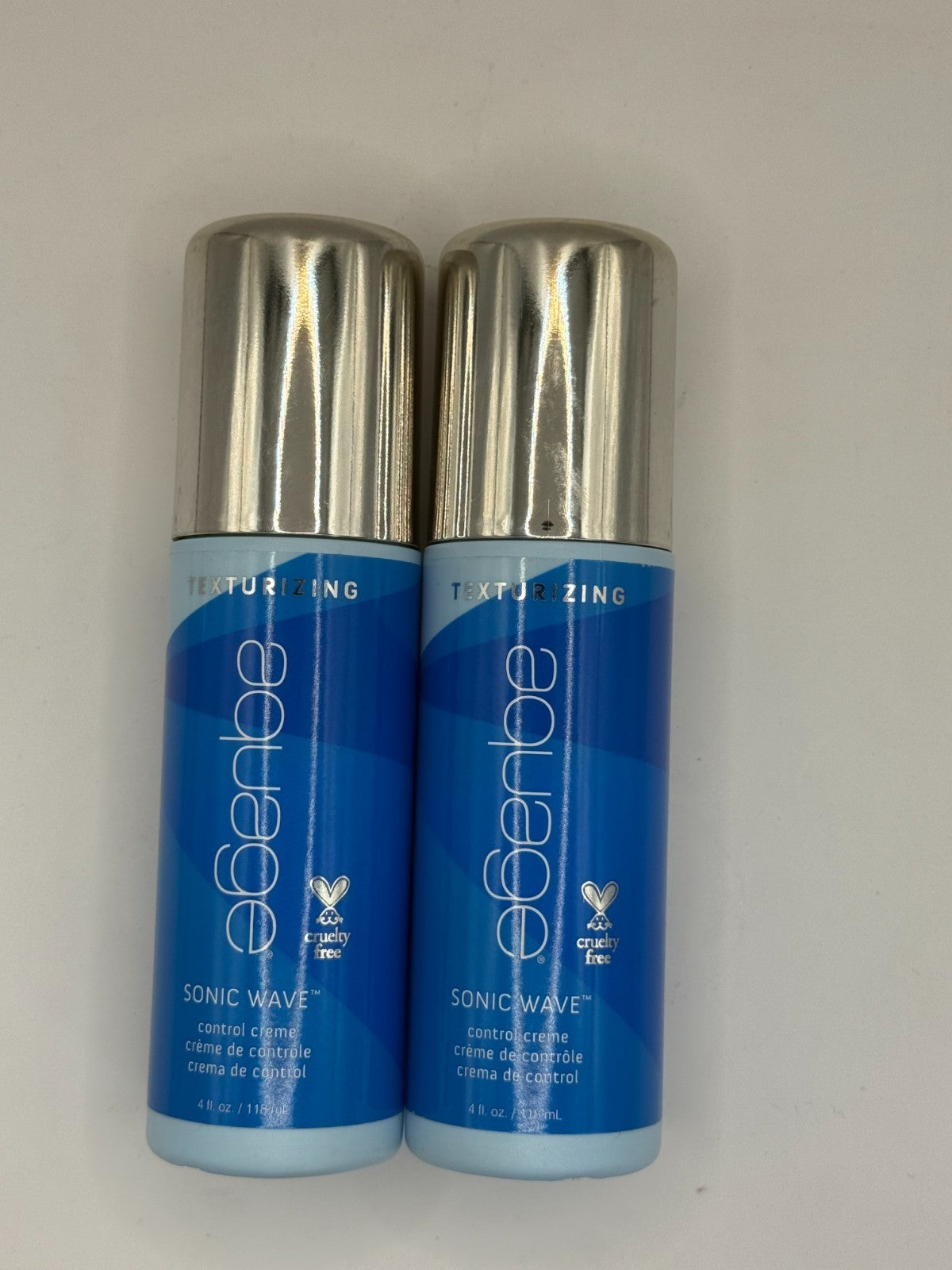 Texturizing Control Creme for Curly & Wavy Hair - 4 fl oz, 2 Pack