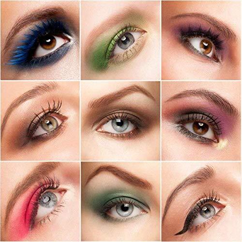Disposable Dual Sided Eyeshadow Sponge Brushes - 30PCS Makeup Applicators