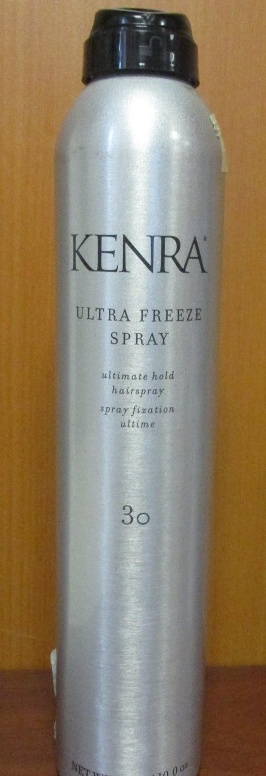 Kenra Ultra Freeze Hair Spray #30 - 10 oz Ultra-Firm Hold, Humidity Resistant