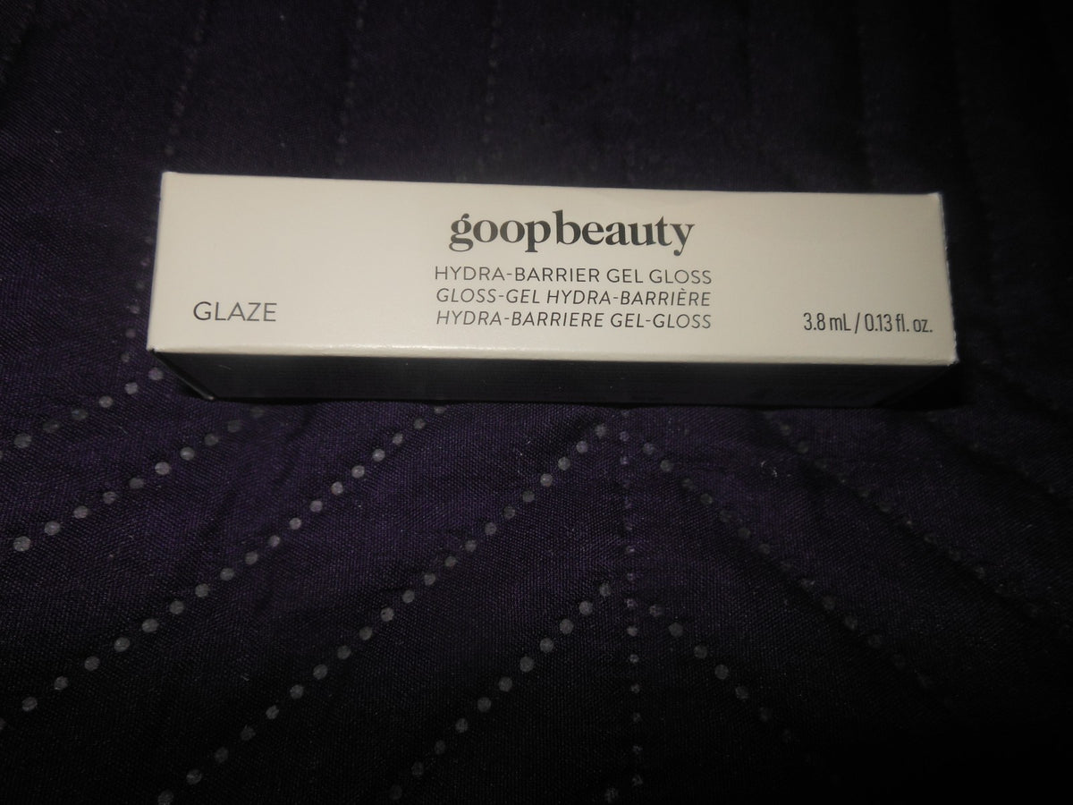 Hydra Barrier Gel Lip Gloss in Glaze - Light Pink, Deep Moisturizing