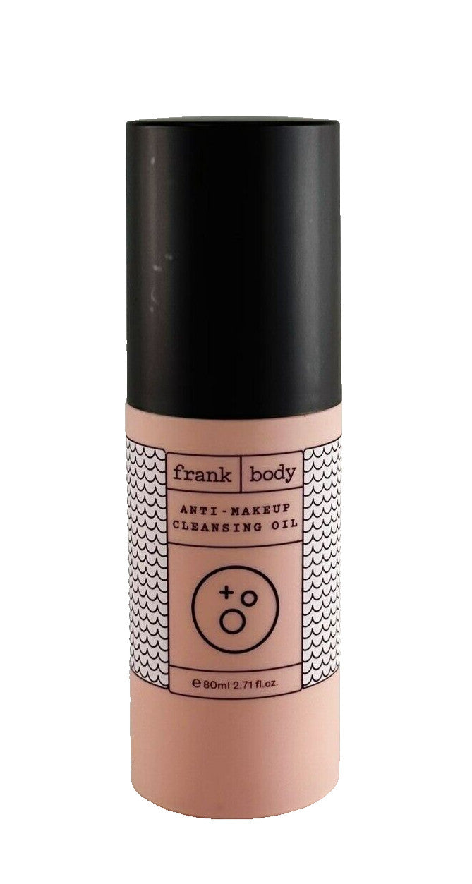 Vegan Makeup Remover Cleansing Oil - 80ml Facial Oil for All Skin Types