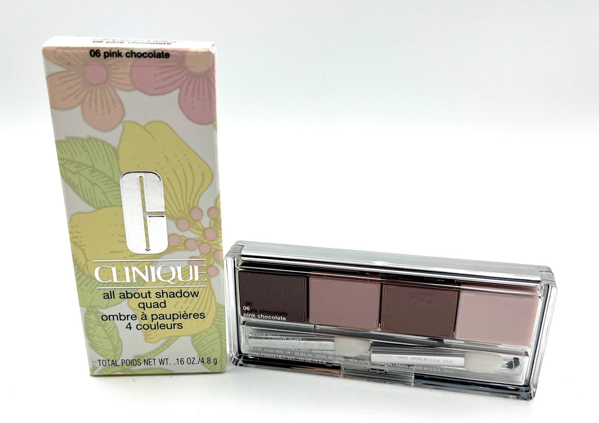 Pink Chocolate Eyeshadow Quad - Full Size Eye Makeup Palette