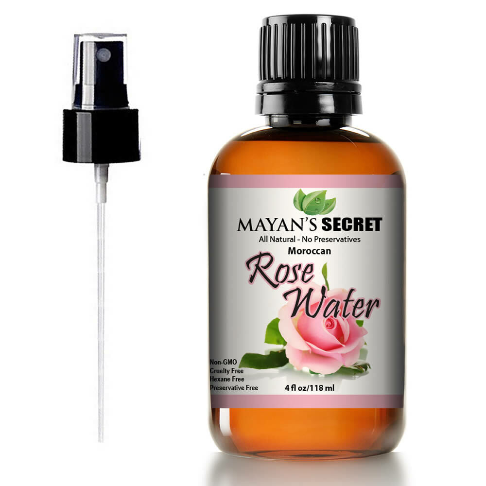 Pure Rose Water Spray - 4oz Hydrating Facial Toner from Morocco