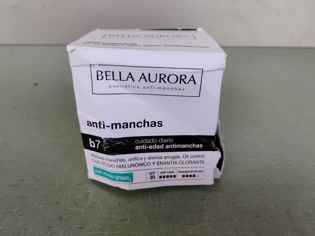 Bella Aurora B7 Anti-Dark Spot Cream 50ml Brightening & Regenerating SPF 20