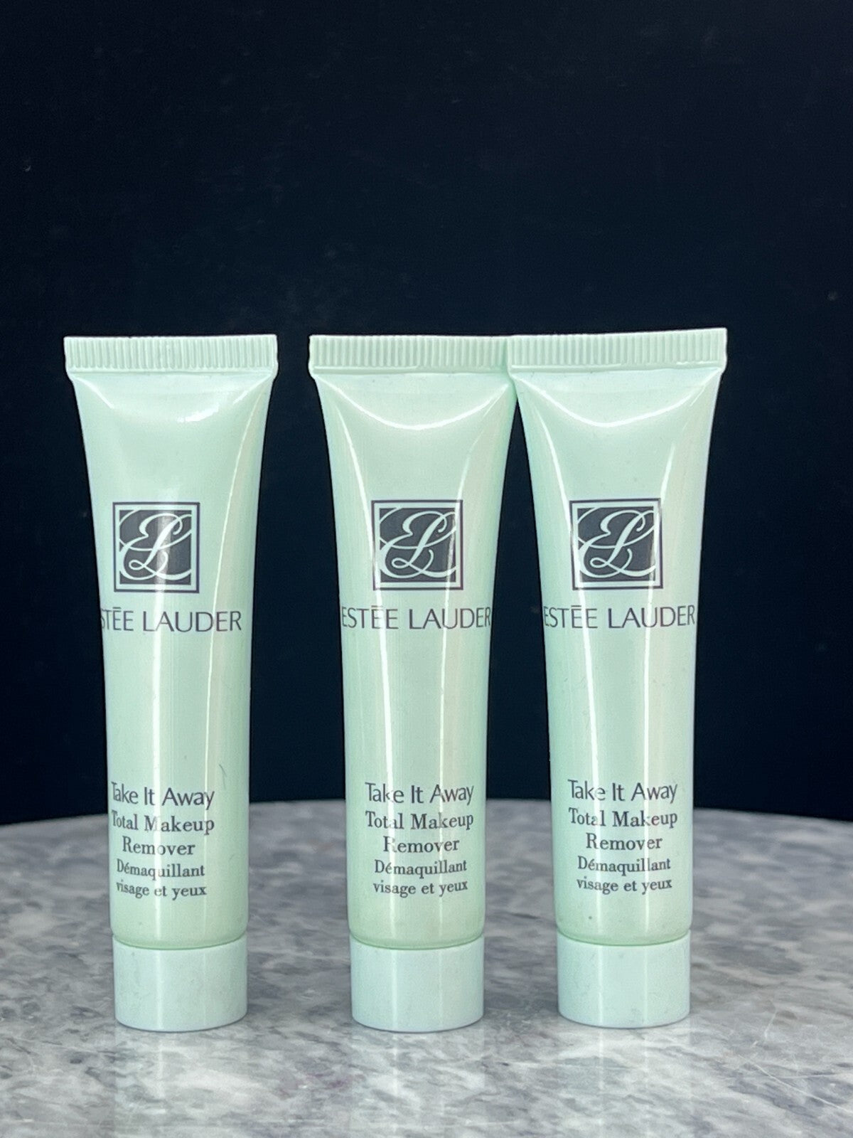 Travel Size Makeup Remover Set - 3 x 0.5oz Sample Bottles