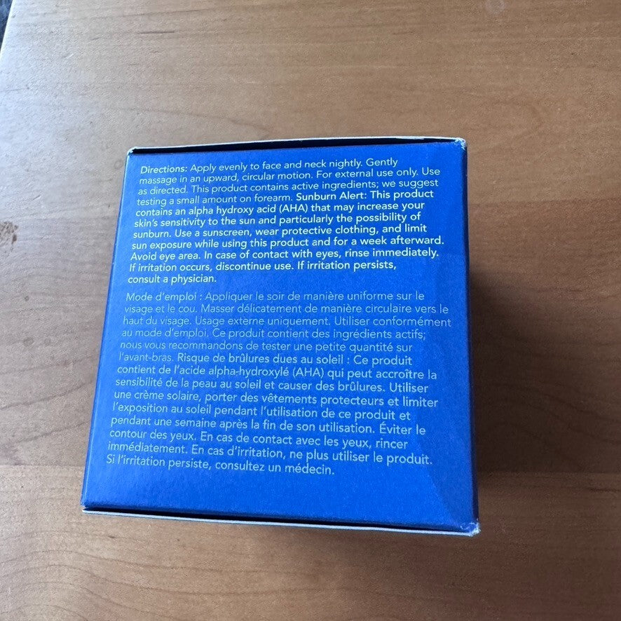Ole Henriksen Dewtopia 5% Acid Night Firming Cream - Hydrating & Anti-Aging 1.7oz