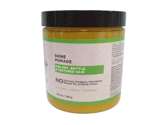 Hair Honey Shine Pomade for Dry Hair, 8 oz (Pack of 2)