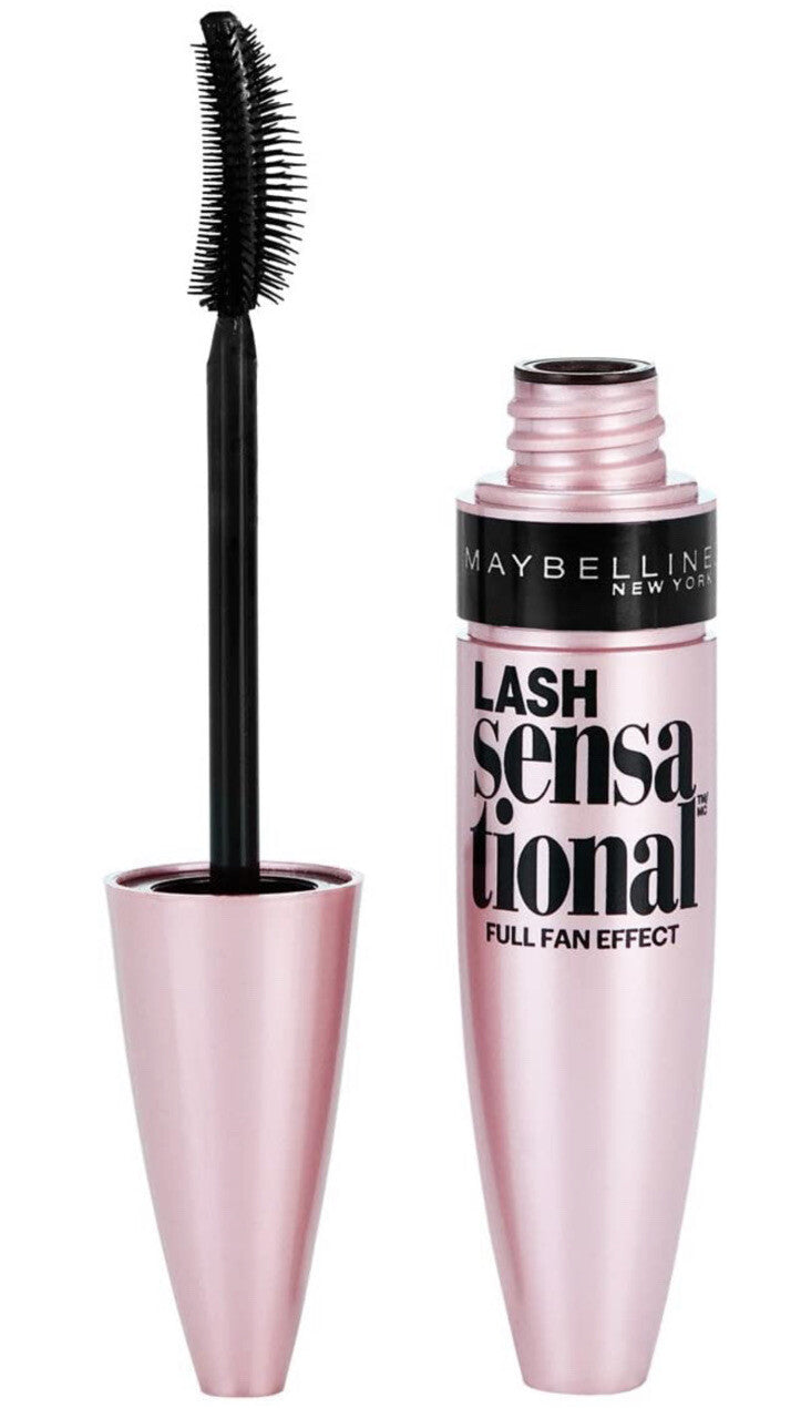 Maybelline Lash Sensational Mascara Full Fan Effect Brownish Black - 255