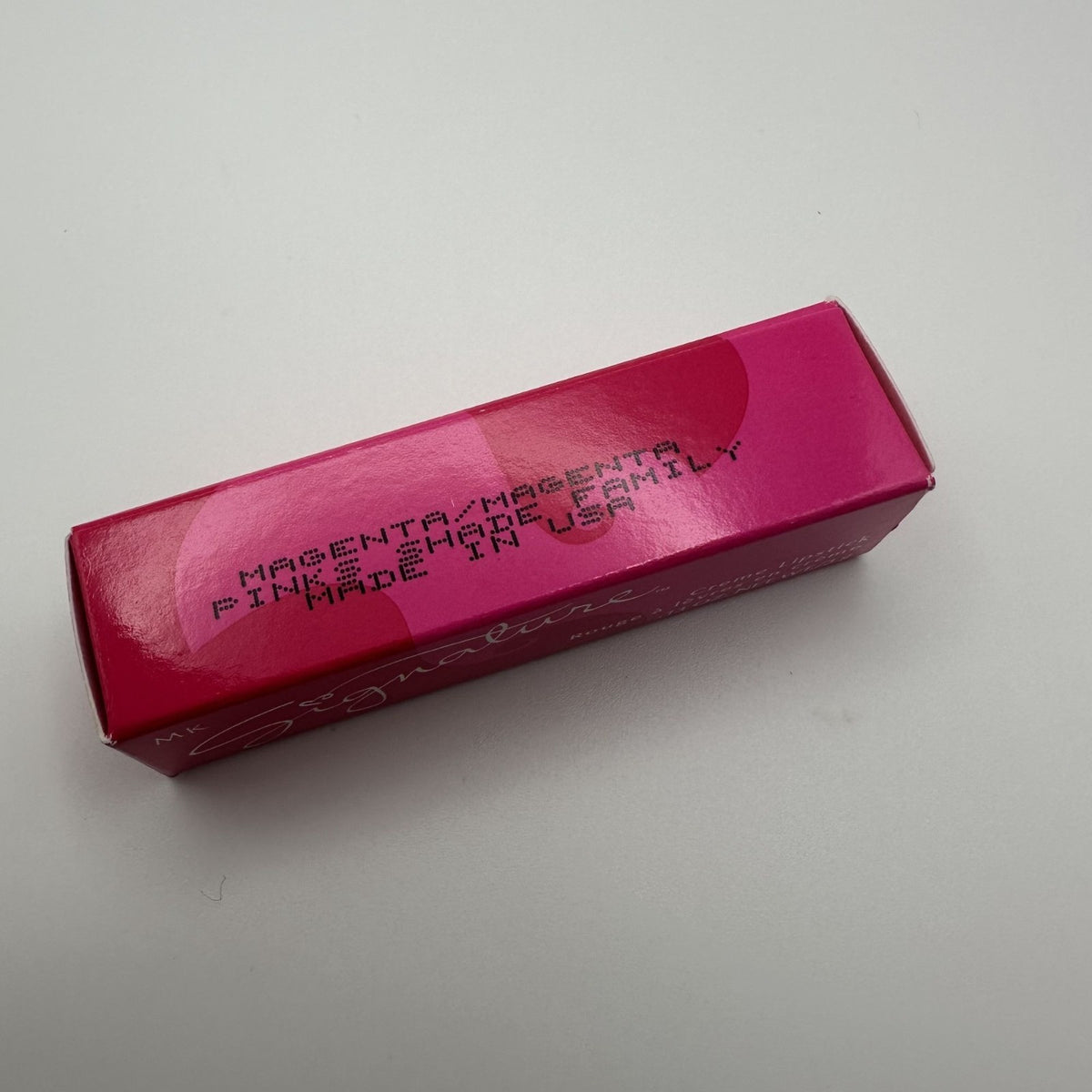 Vibrant Magenta Lipstick - Long-Lasting Cream Formula, 0.13 OZ