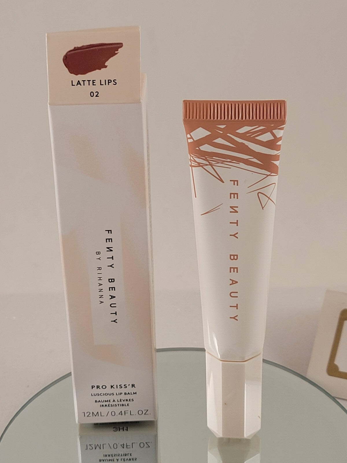 Lip Balm Set - Fenty Pro Kiss'r Luscious Sheer Lip Moisturizer 0.4 fl oz