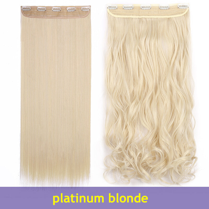 Full Head Clip-In Hair Extensions - Natural Human Hair for Long Thick Hair