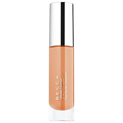 Liquid Foundation with Full Coverage - 24 Hour Wear, Multiple Shades