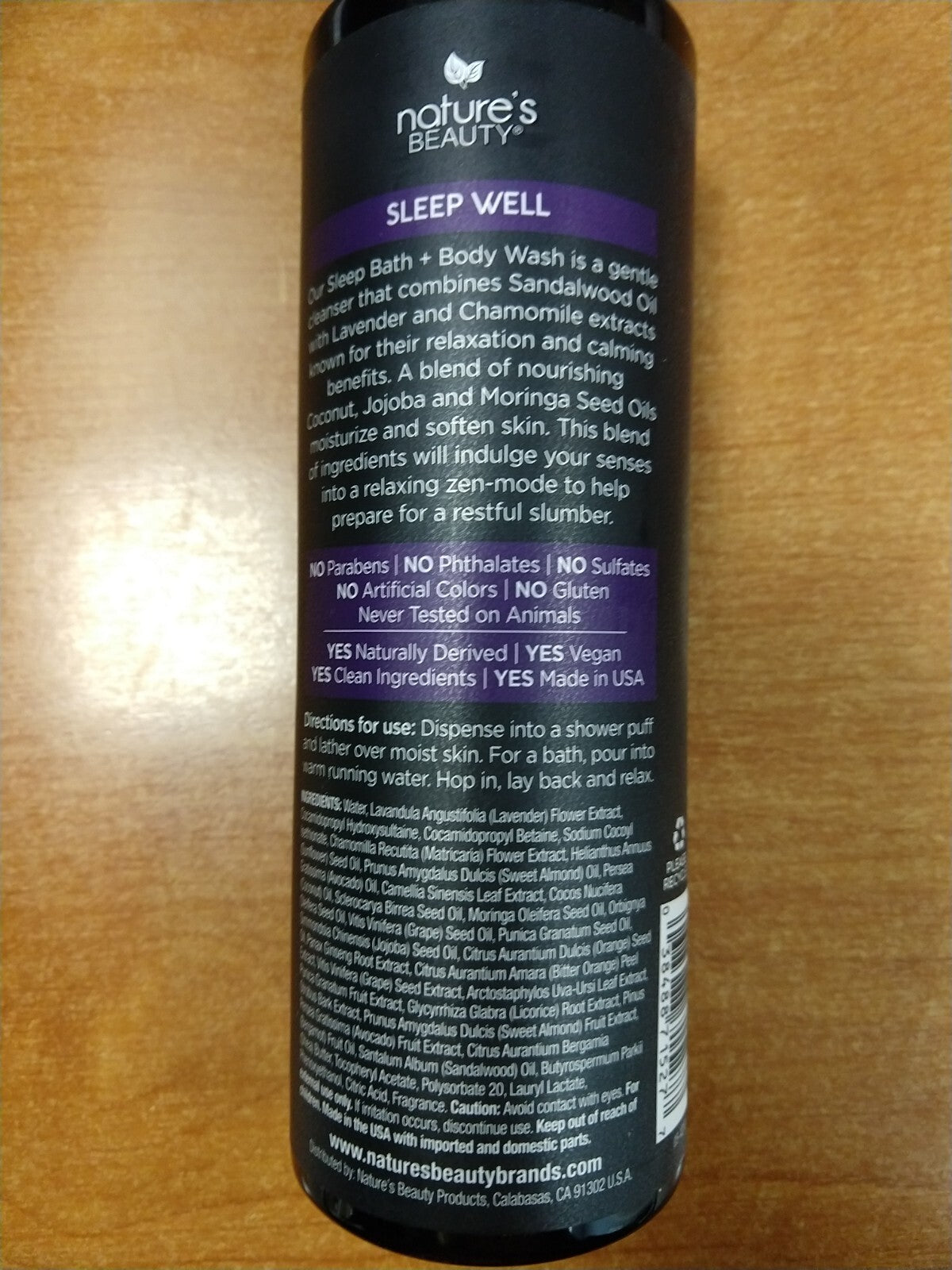 Nature's Beauty SLEEP Lavender Chamomile Spray, Butter, Lotion