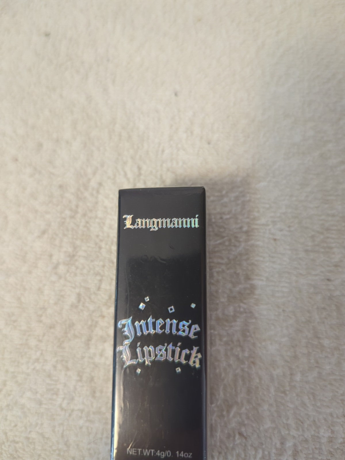 Langmamni 04 Intense Lipstick - 0.14 Oz, New Sealed, Long-lasting Color