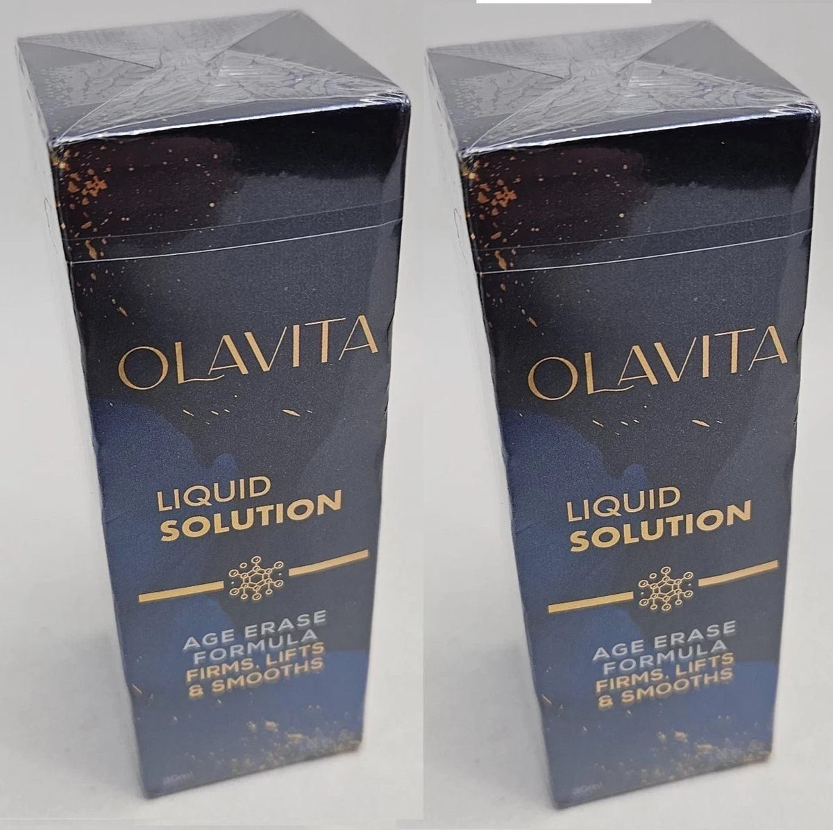 OLAVITA Anti-Aging Liquid Solution - Age Erase Formula, 1.01 OZ