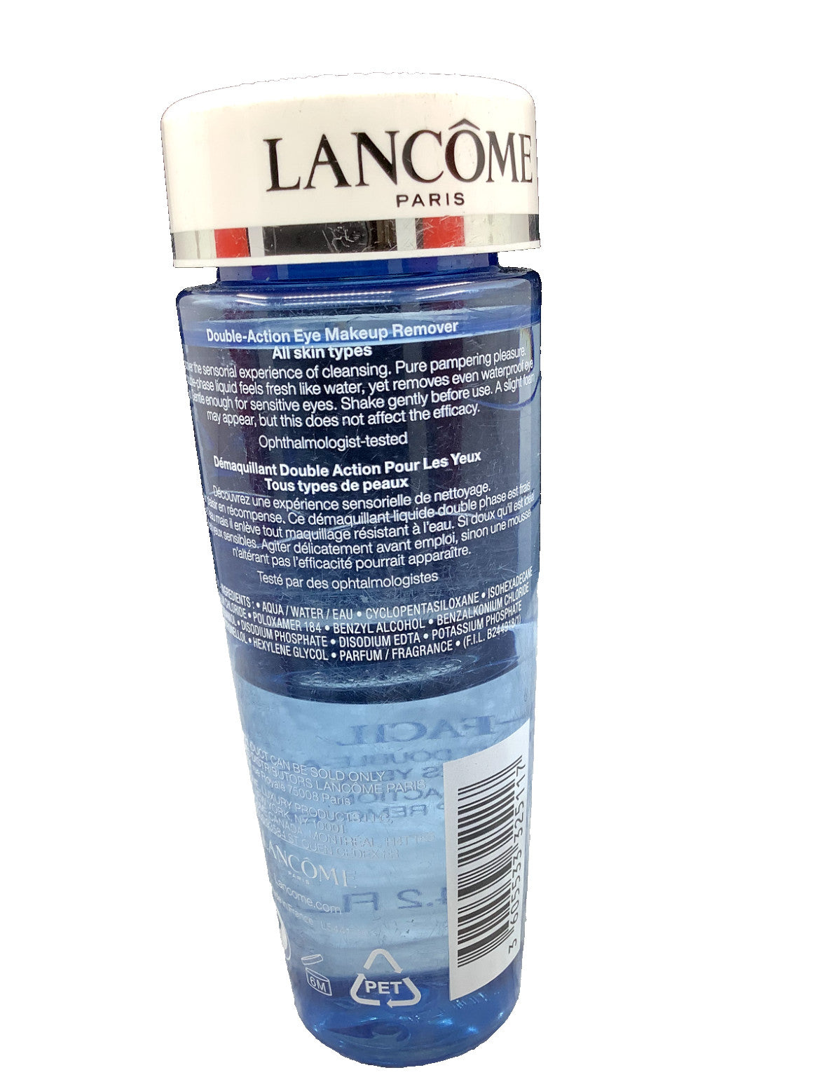Lancôme Bi Facil Double Action Eye Makeup Remover 4.2 oz - Gentle & Effective