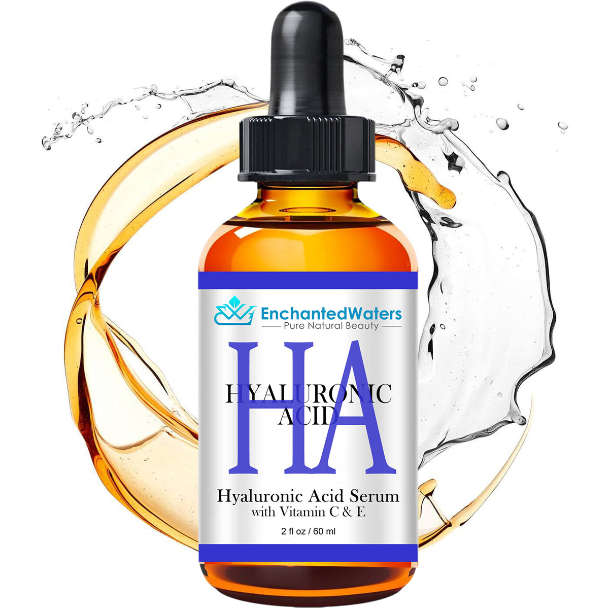 Hyaluronic Acid 2.5% Anti-Aging Hydrating Serum