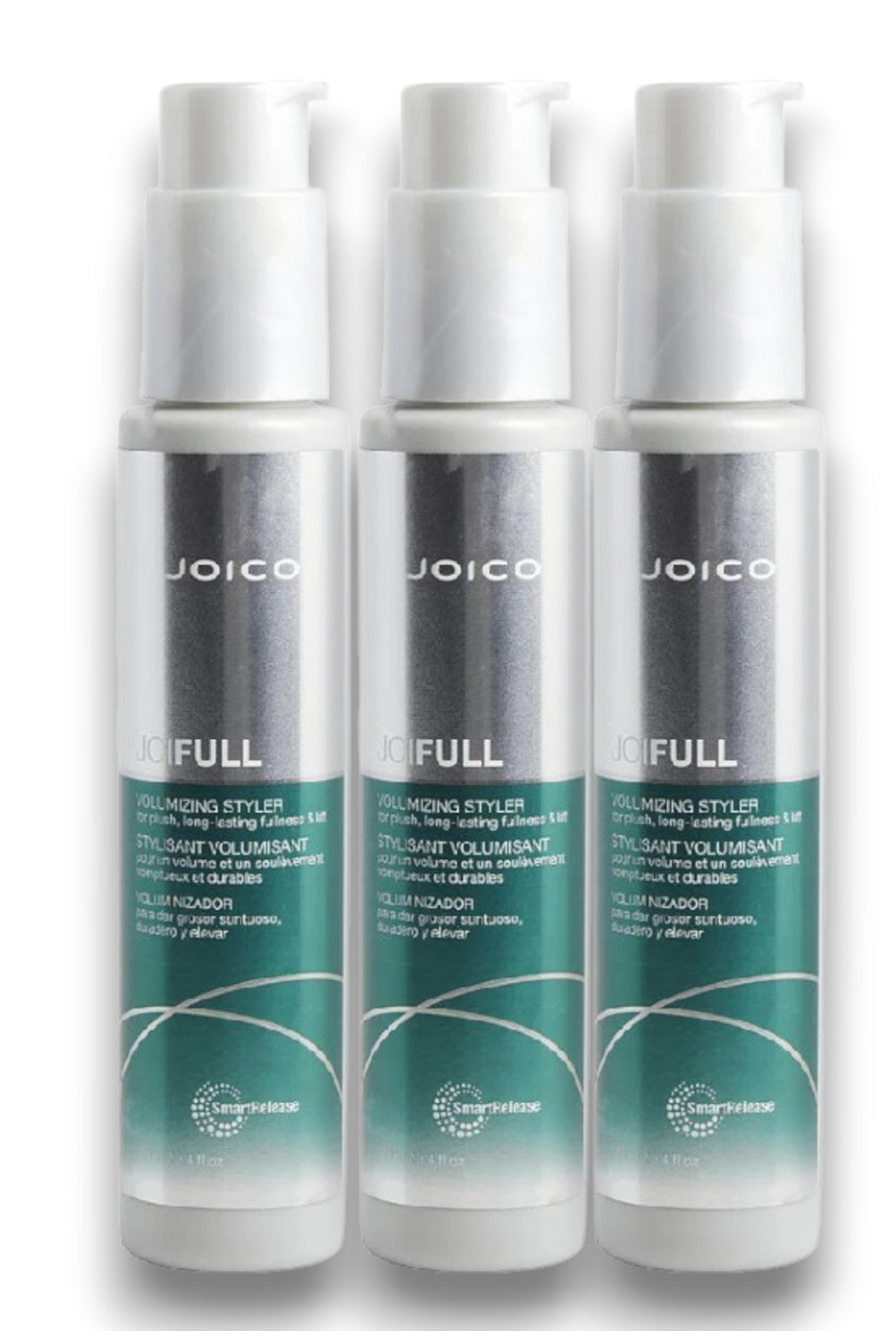 Joico JOIFULL Volumizing Styler 3.4 oz – Set of 3