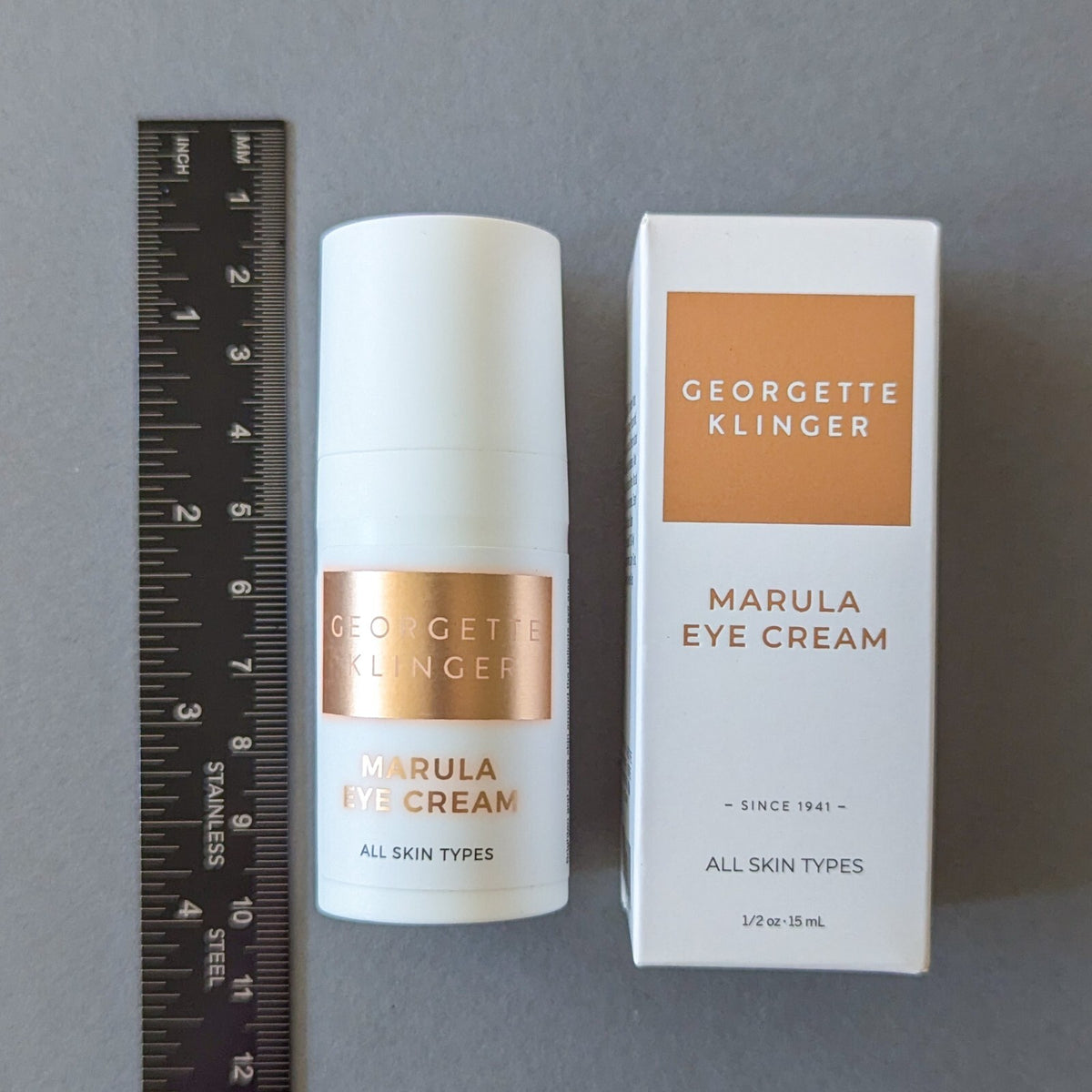 Hydrating Marula Eye Cream with Hyaluronic Acid and Caffeine - 0.5oz
