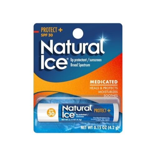 24 Pack Lip Protectant SPF 30 Sunscreen Lip Balm Tubes - Natural Ice