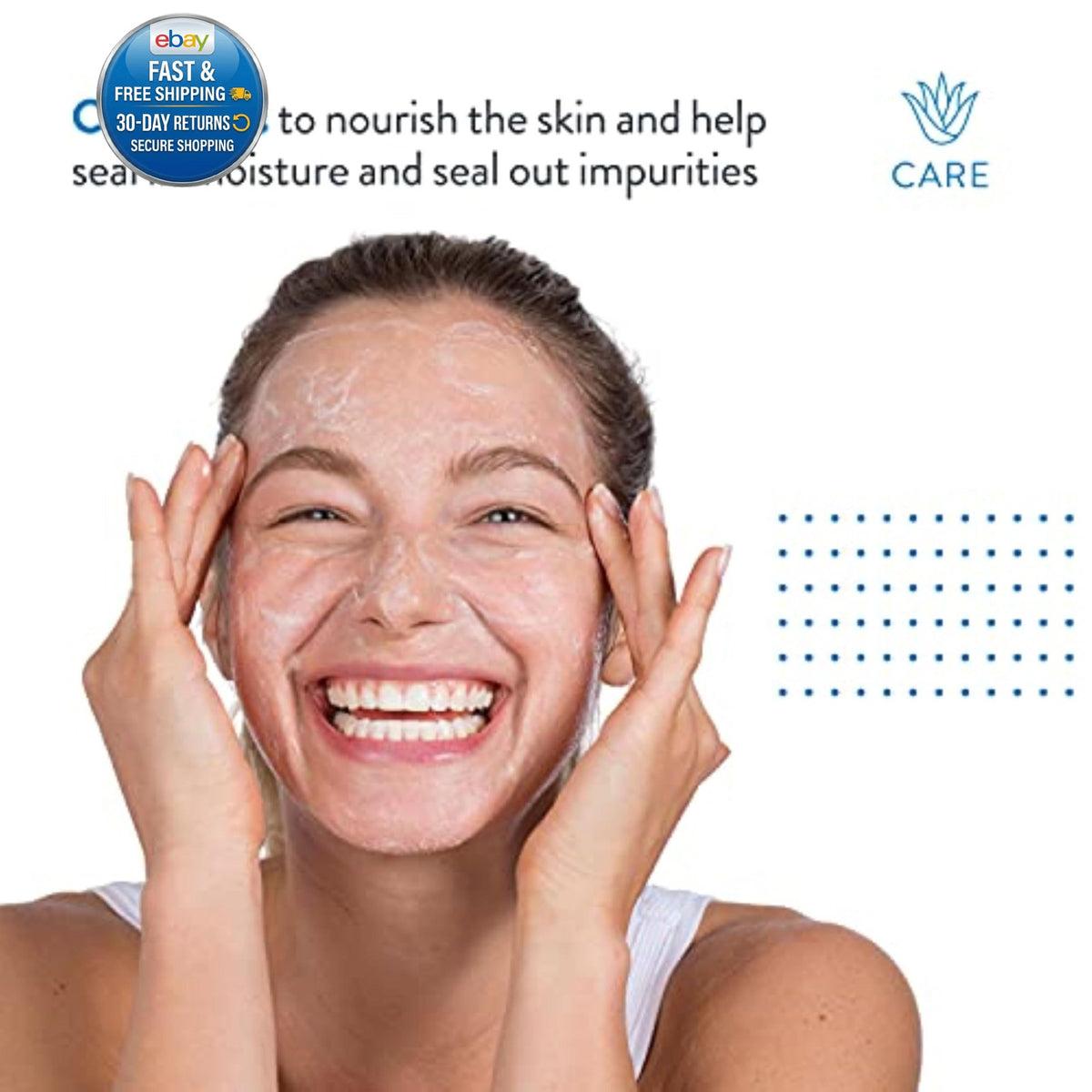 Oil-Free Acne Cleanser with Benzoyl Peroxide & Glycolic Acid - 8 Fl Oz