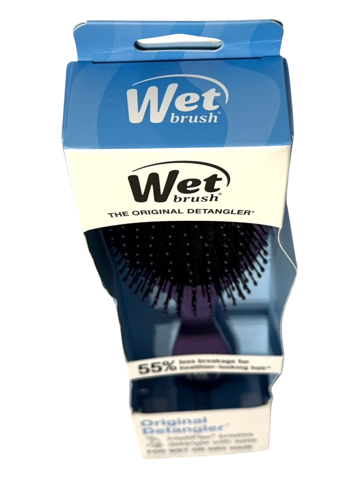 Wet Brush Original Detangler Hair Brush - Purple for Wet or Dry Hair