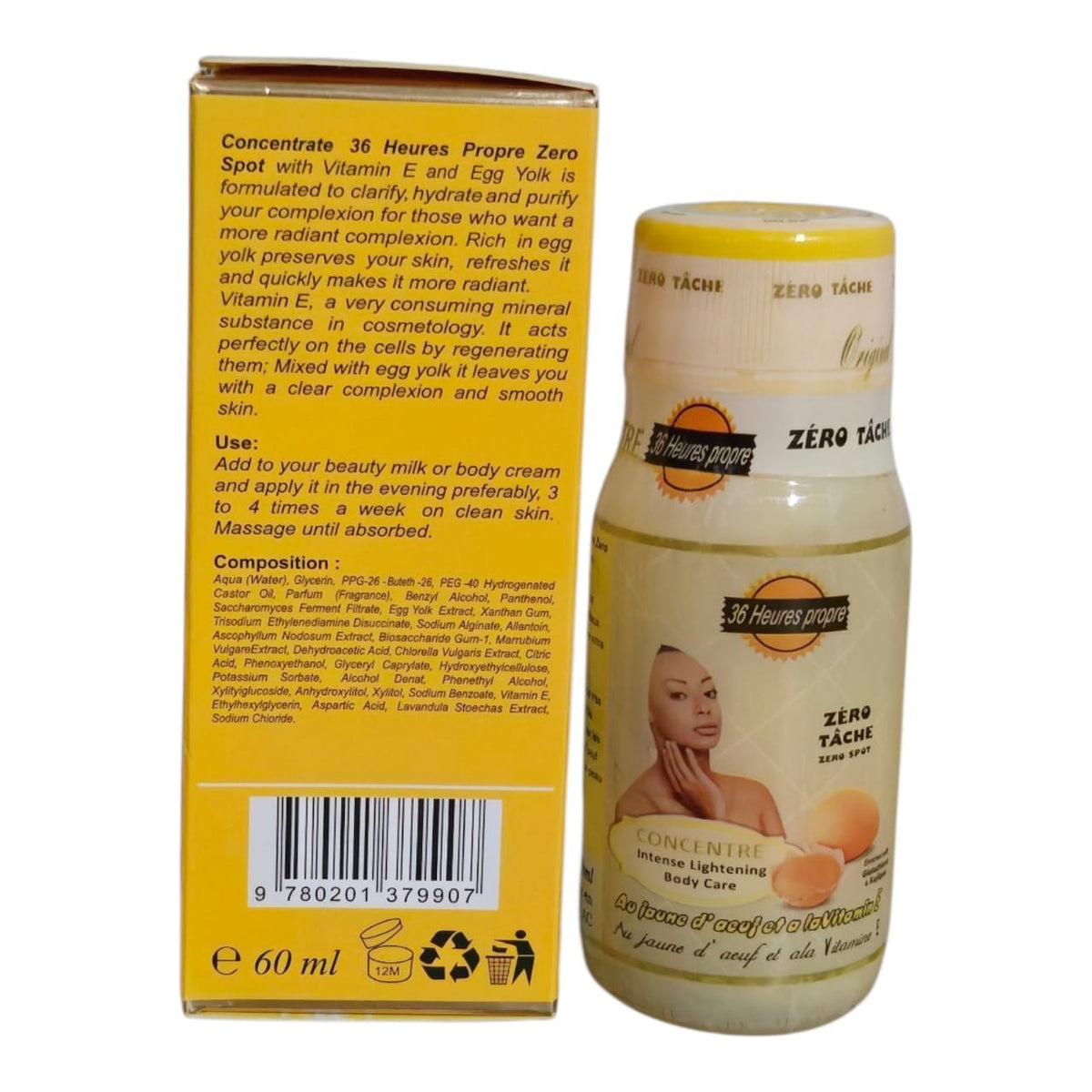 Egg Yolk Face Serum for Clarifying & Moisturizing - 36 Hours