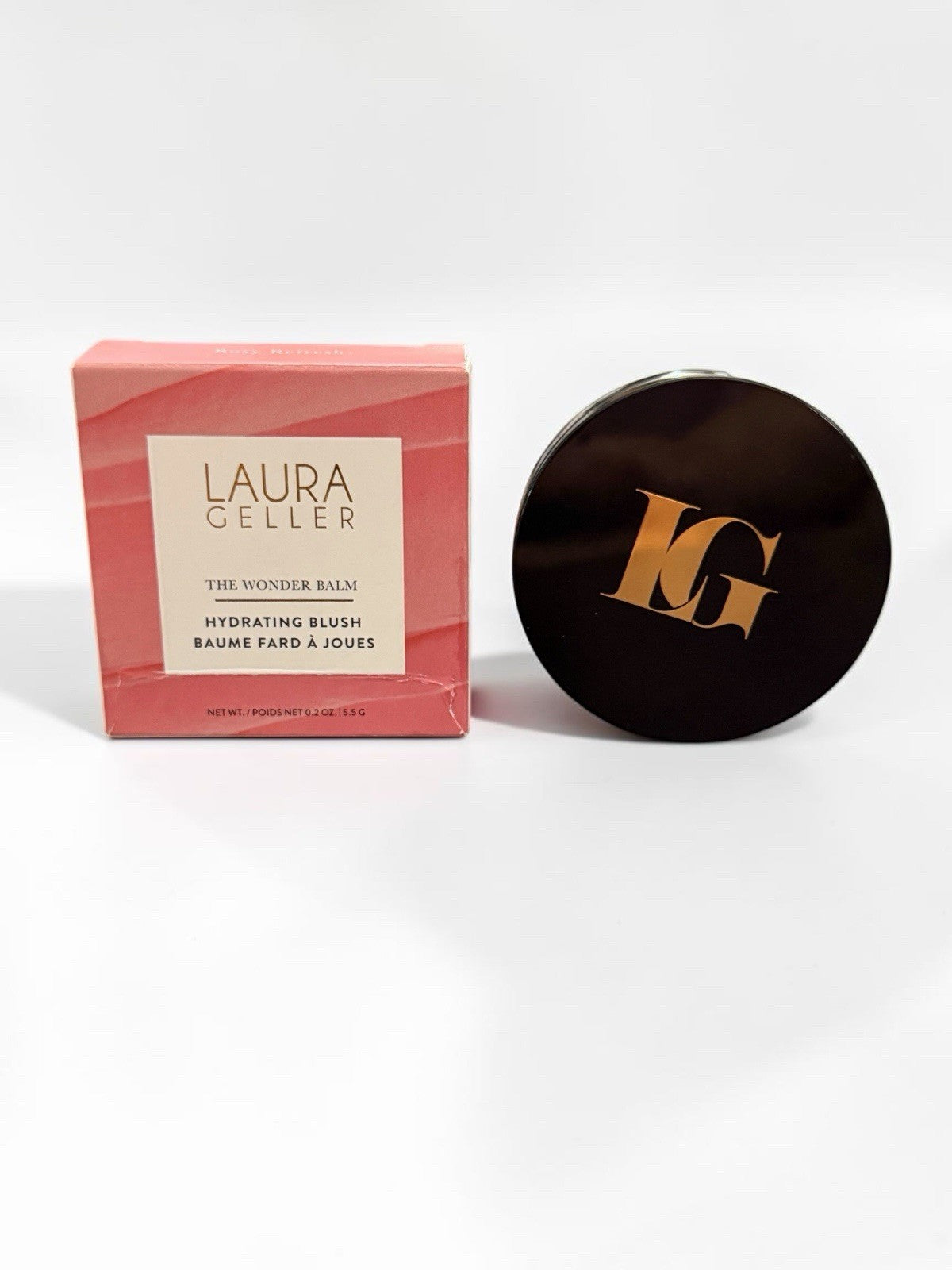 Hydrating Rosy Cheek Blush Balm - Full Size, Subtle Glow, Cream Formula