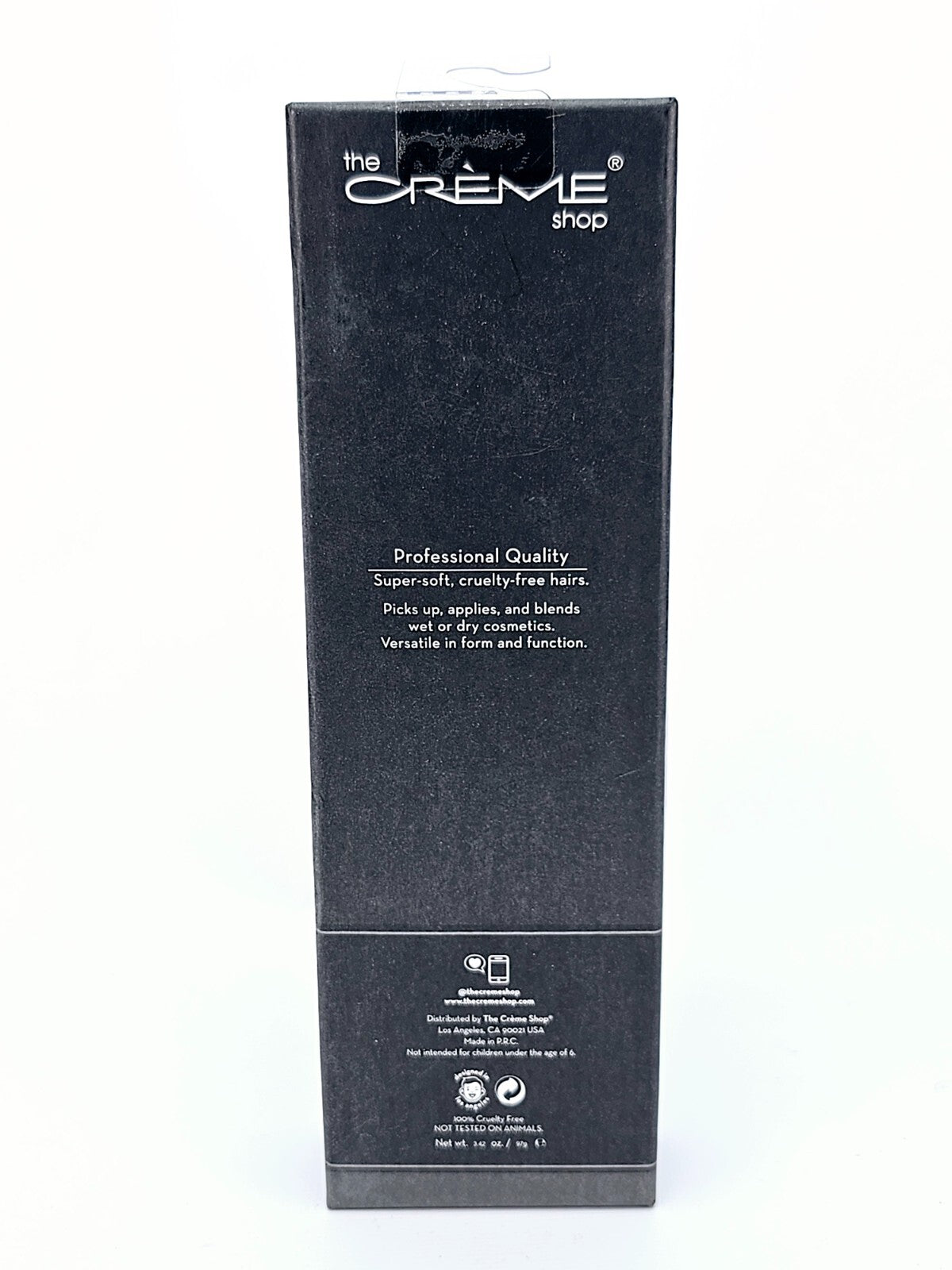 HD Layered Kabuki Brush - Cruelty-Free Hair Makeup Brush