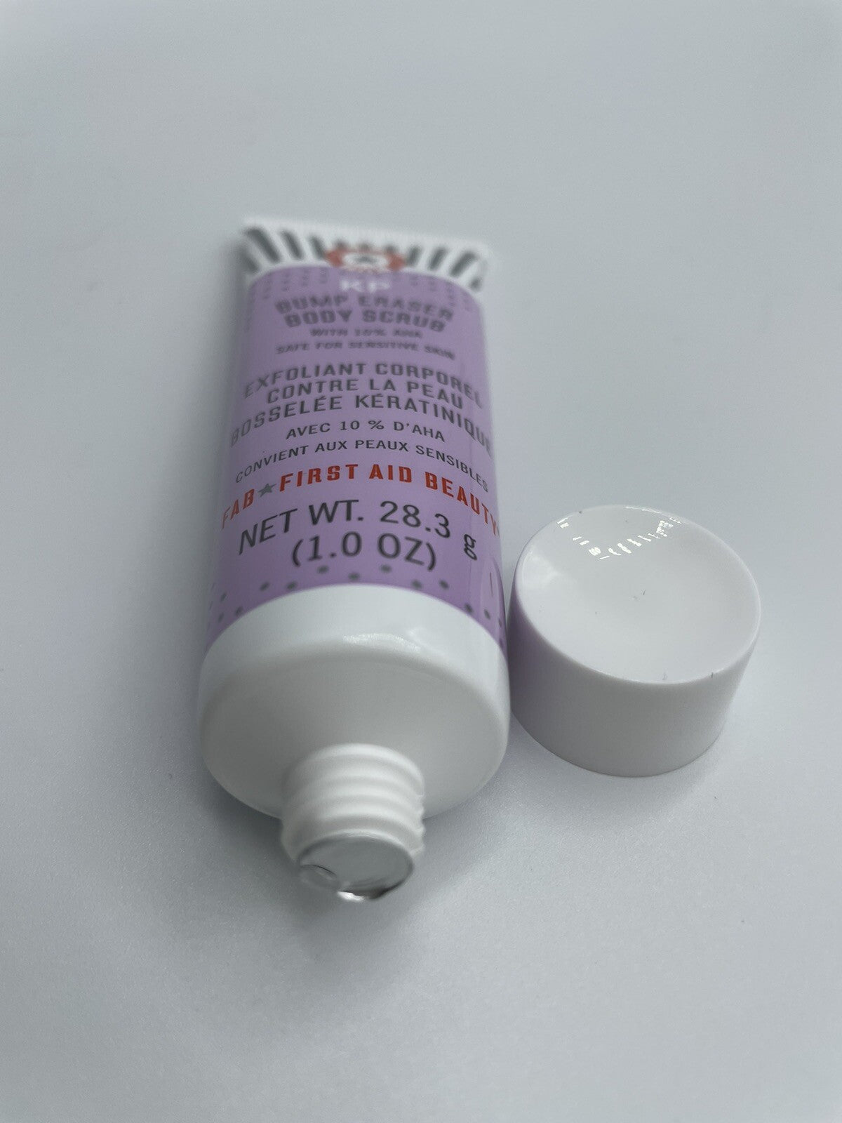 First Aid Beauty KP Bump Eraser Body Scrub 10% AHA 1oz Travel – Sealed