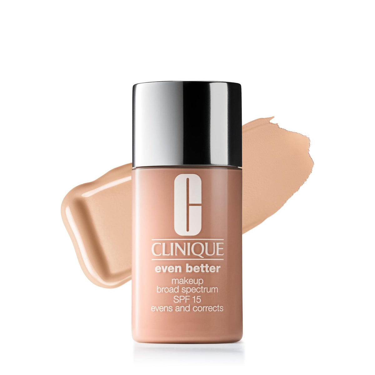 Liquid Foundation SPF 15 with Vitamin C for All Skin Types, Medium Coverage