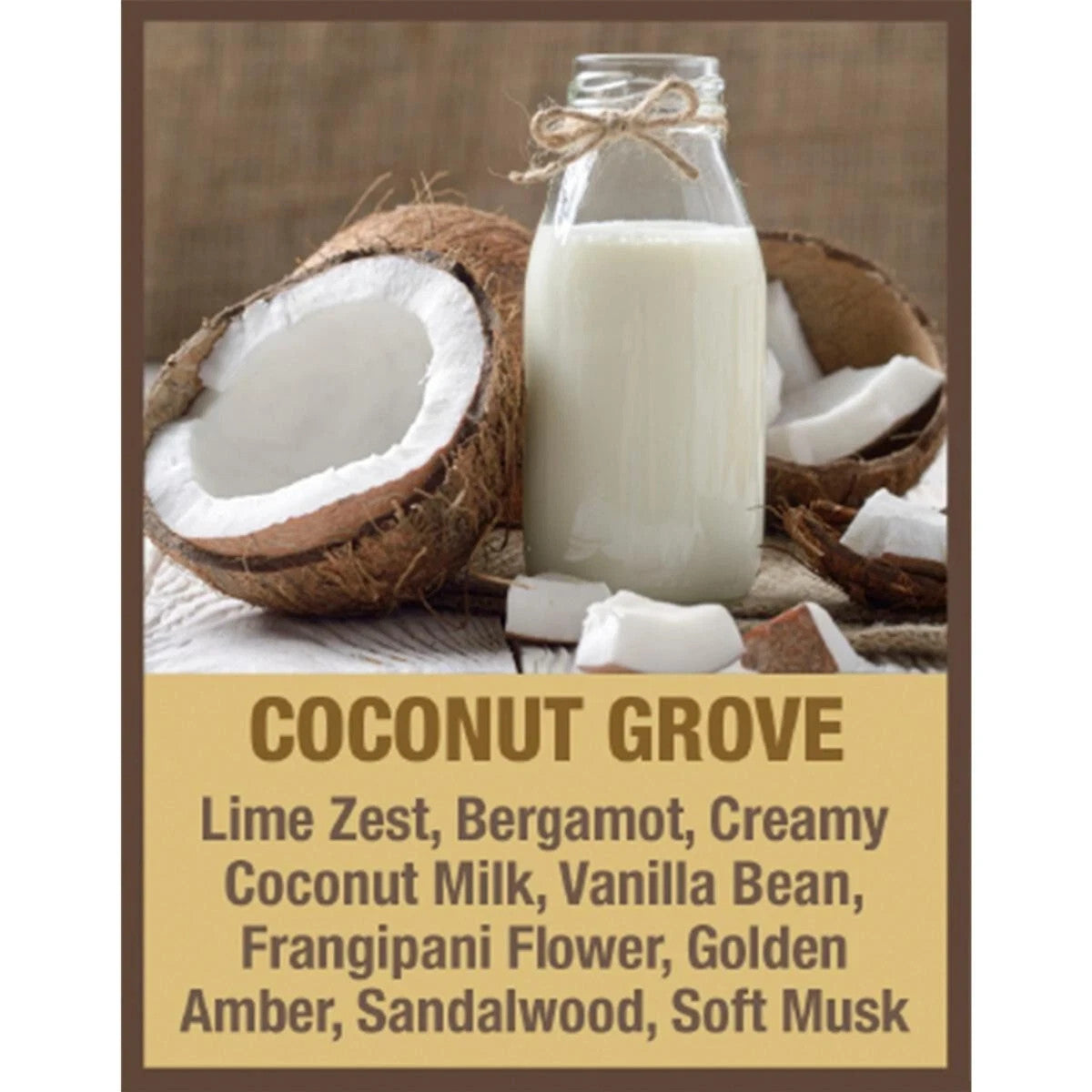 Tweak'd By Nature The Body Polisher Coconut Grove Smoothing