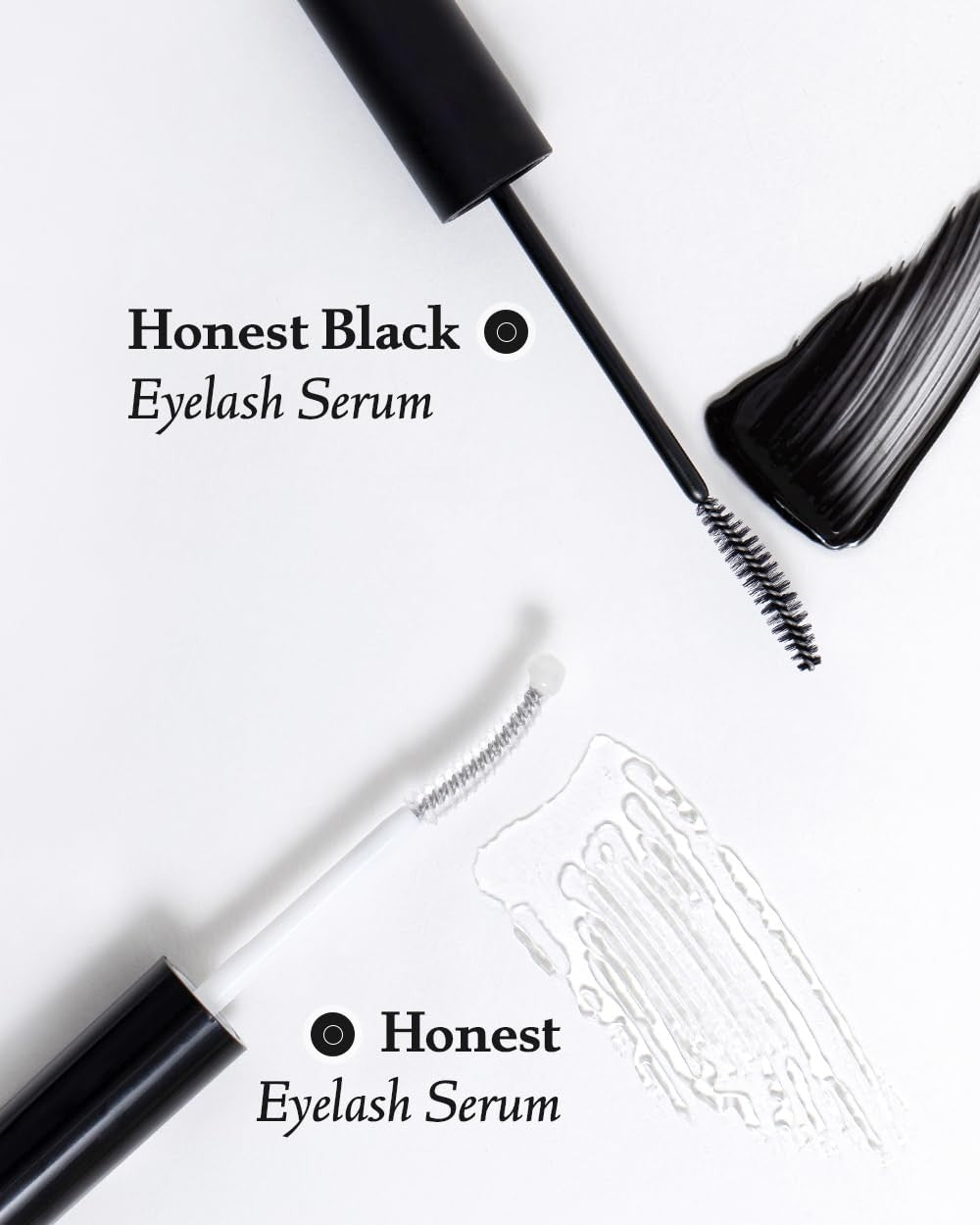 Eyelash Serum with Peptides and Hyaluronic Acid - Nourishing Lash Growth