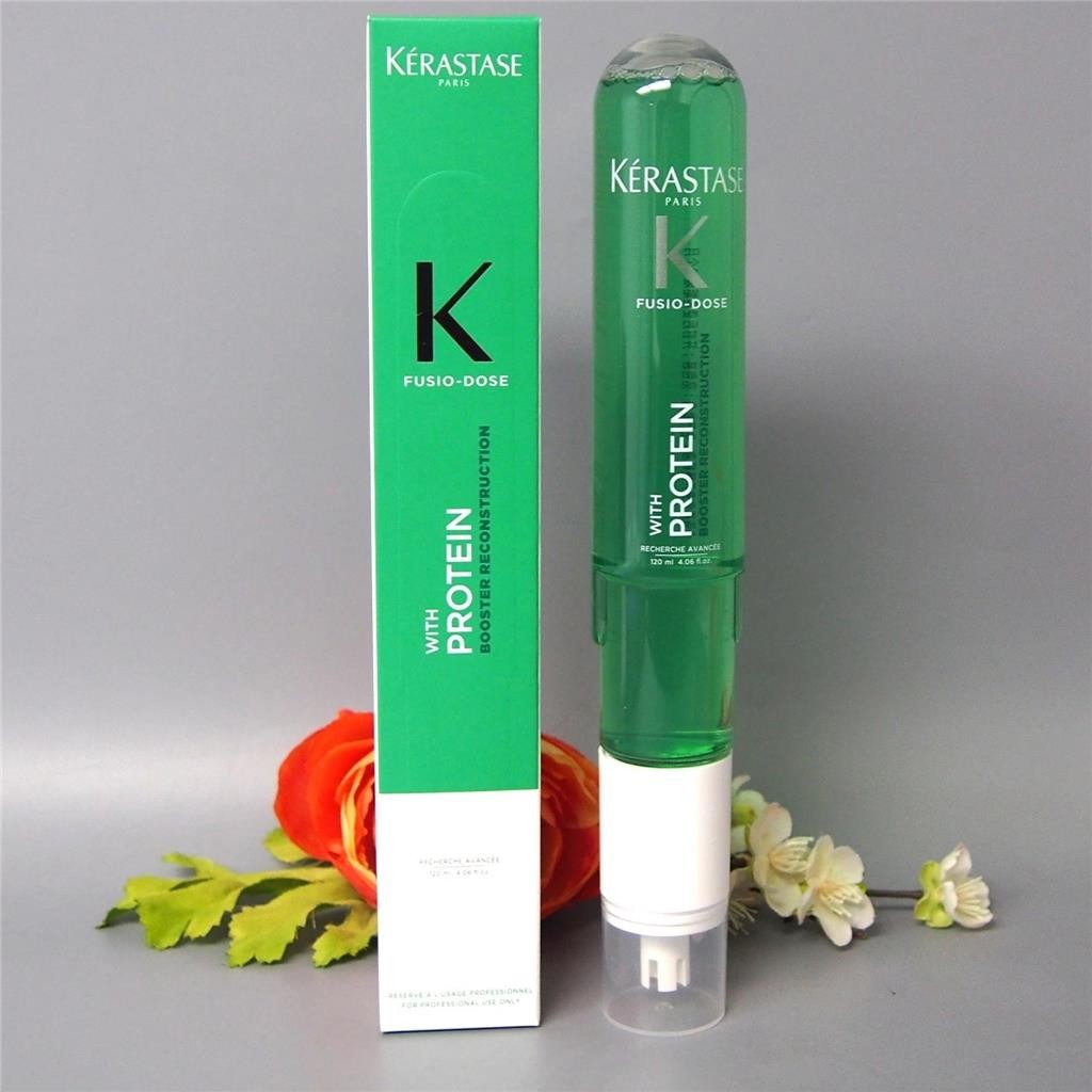 Kerastase Fusio Dose Hair Reconstruction Booster with Protein, 4.06oz