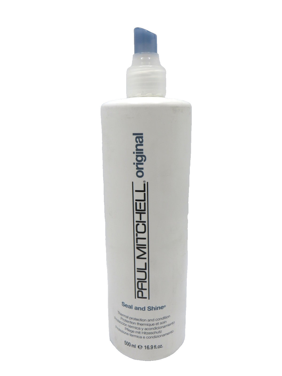 Seal and Shine Hair Serum with Thermal Protection - 16.9 oz