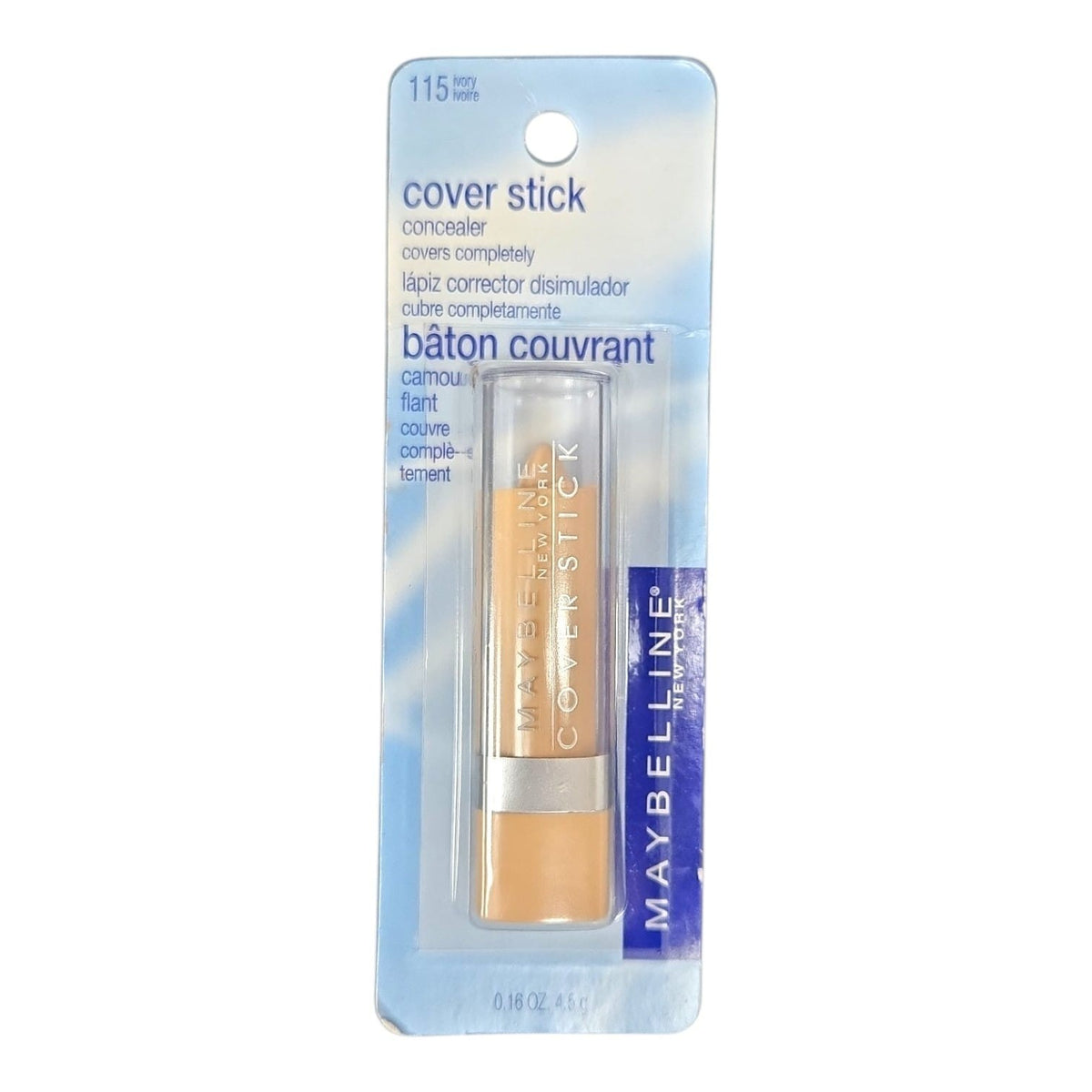 Maybelline Cover Stick Concealer - Multiple Shades for Flawless Skin