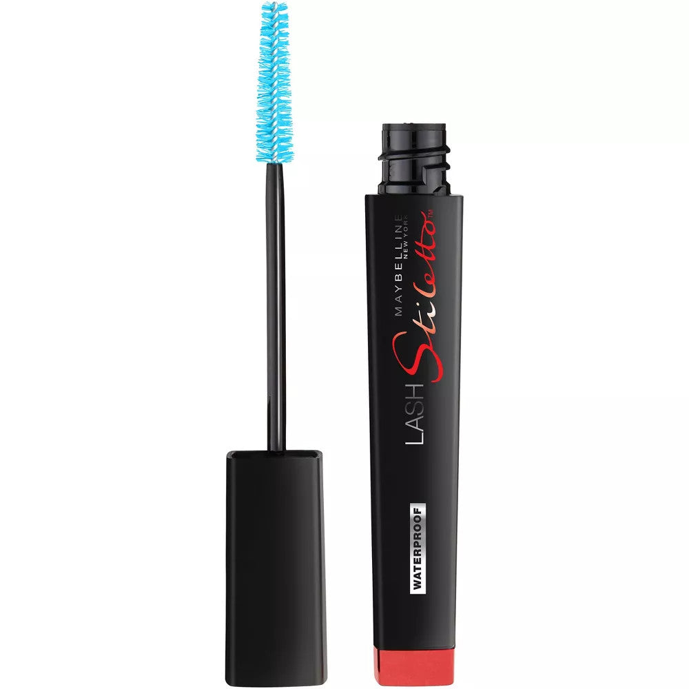 Waterproof Lengthening Mascara for Dramatic Lashes - Very Black 961