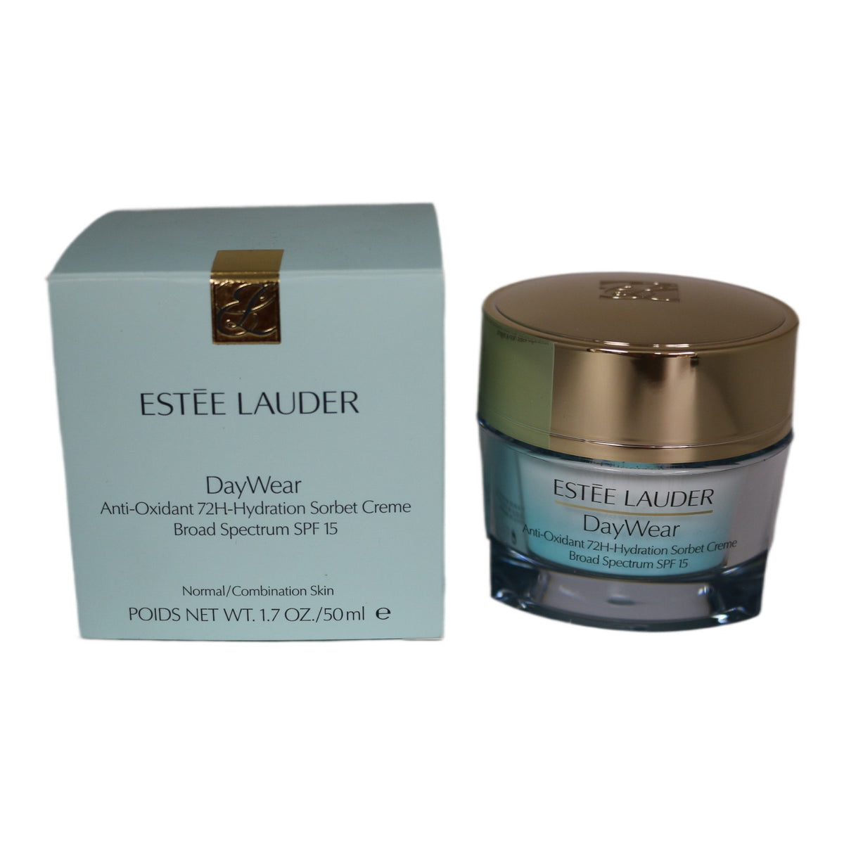 Estee Lauder DayWear 72H Hydration Sorbet Creme SPF 15 1.7oz / 50ml