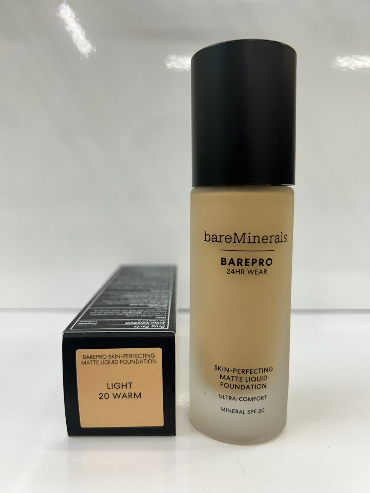 BareMinerals BarePRO 24HR Matte Liquid Foundation - Full Coverage, SPF 20