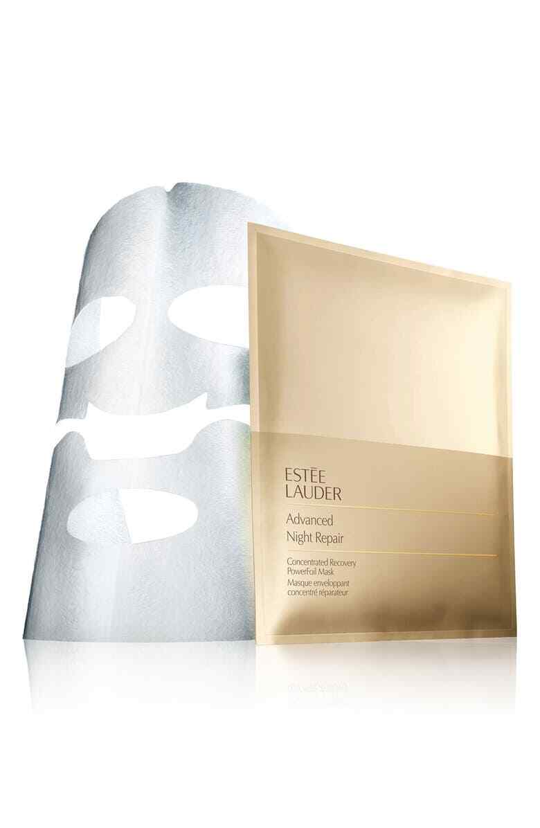 Advanced Night Repair Concentrated Recovery Face Mask - 8 Pack