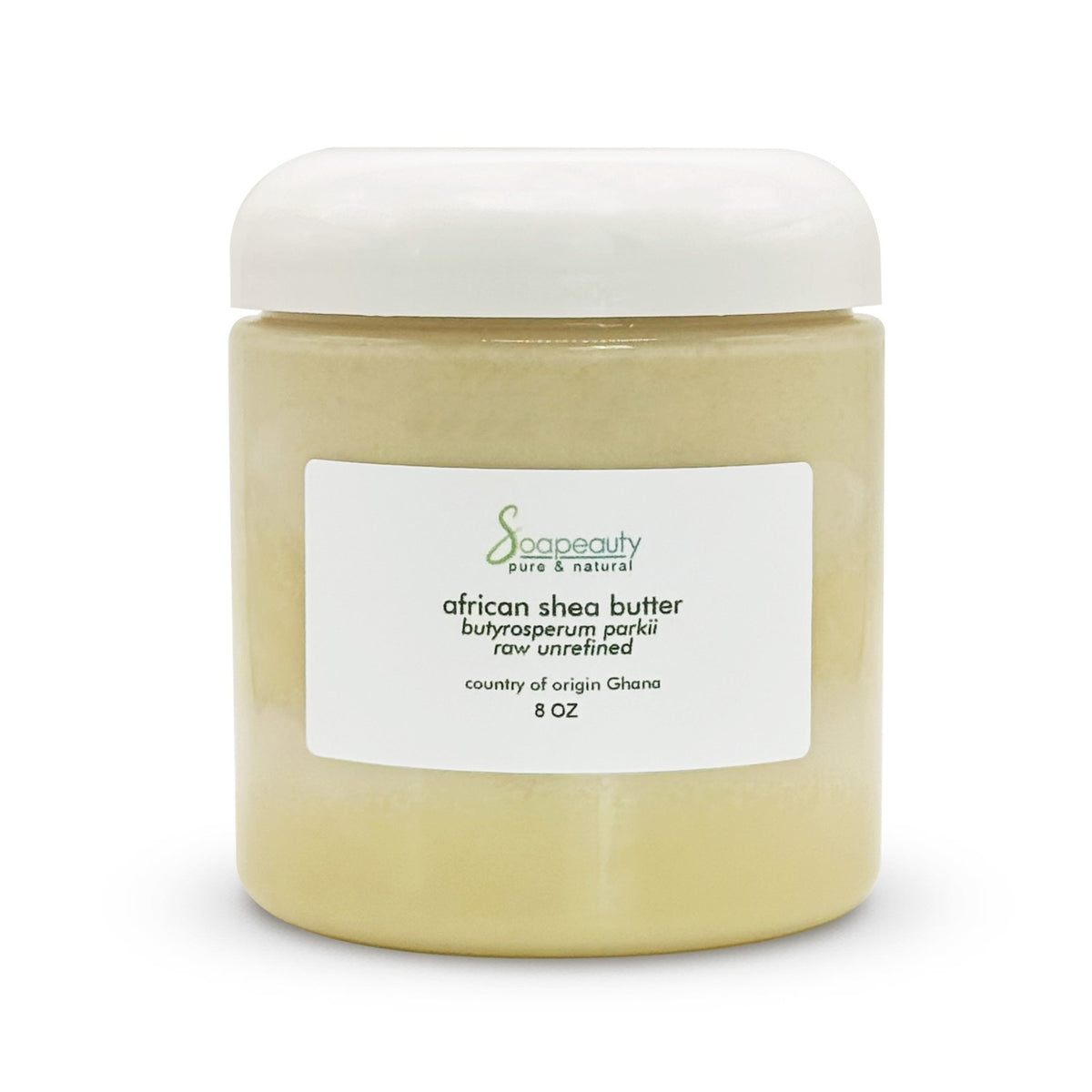 African Shea Butter Unrefined Natural Cold Pressed