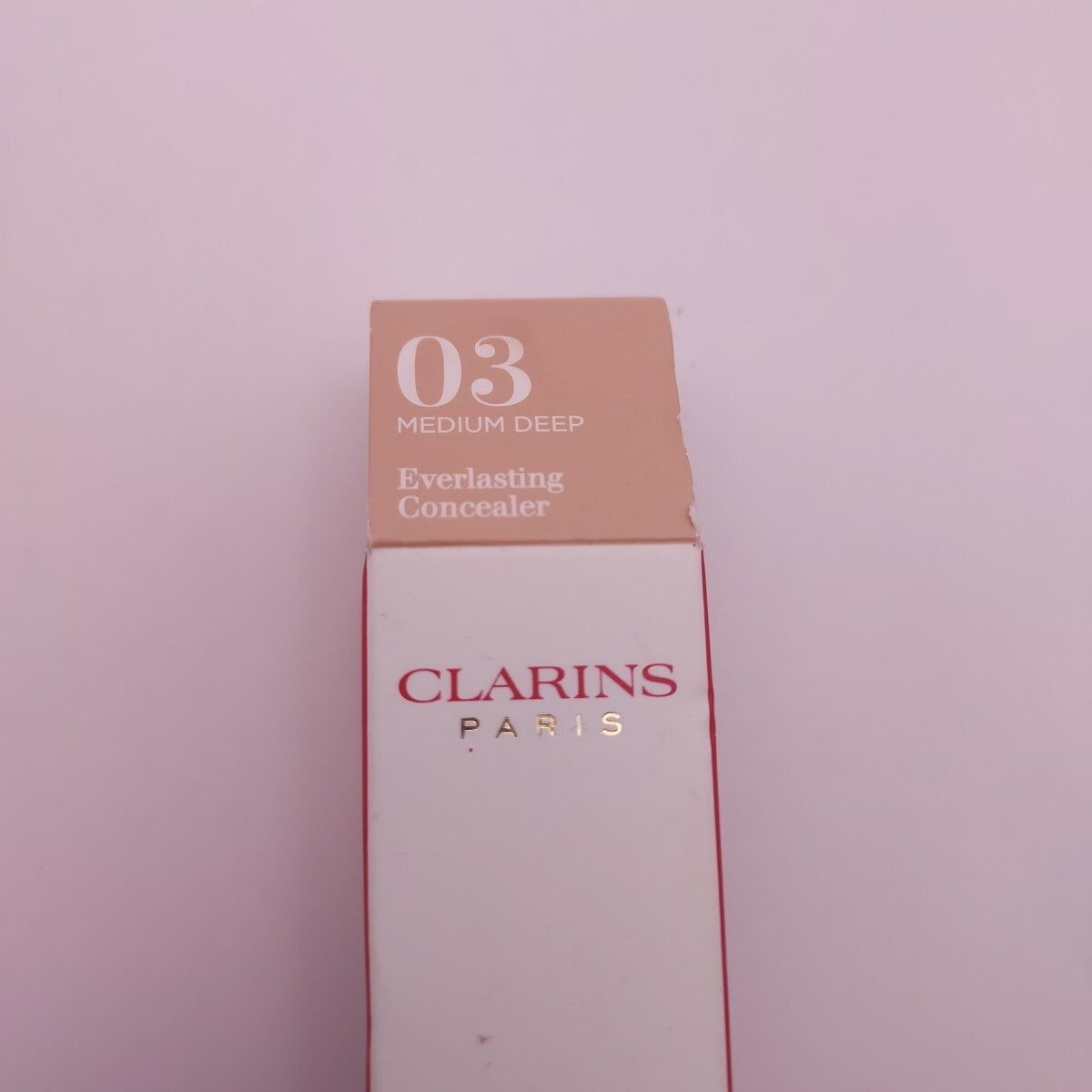Clarins Everlasting Concealer 03 Medium Deep Long Wear Hydrating Makeup Set - 2 Pieces