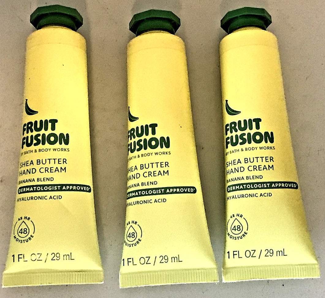 Banana Shea Butter Hand Cream 1 oz - 3 Pack