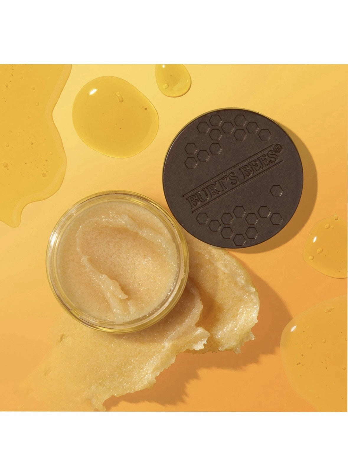 Burt's Bees Honey Lip Scrub Cranberry 0.25oz Natural Exfoliant