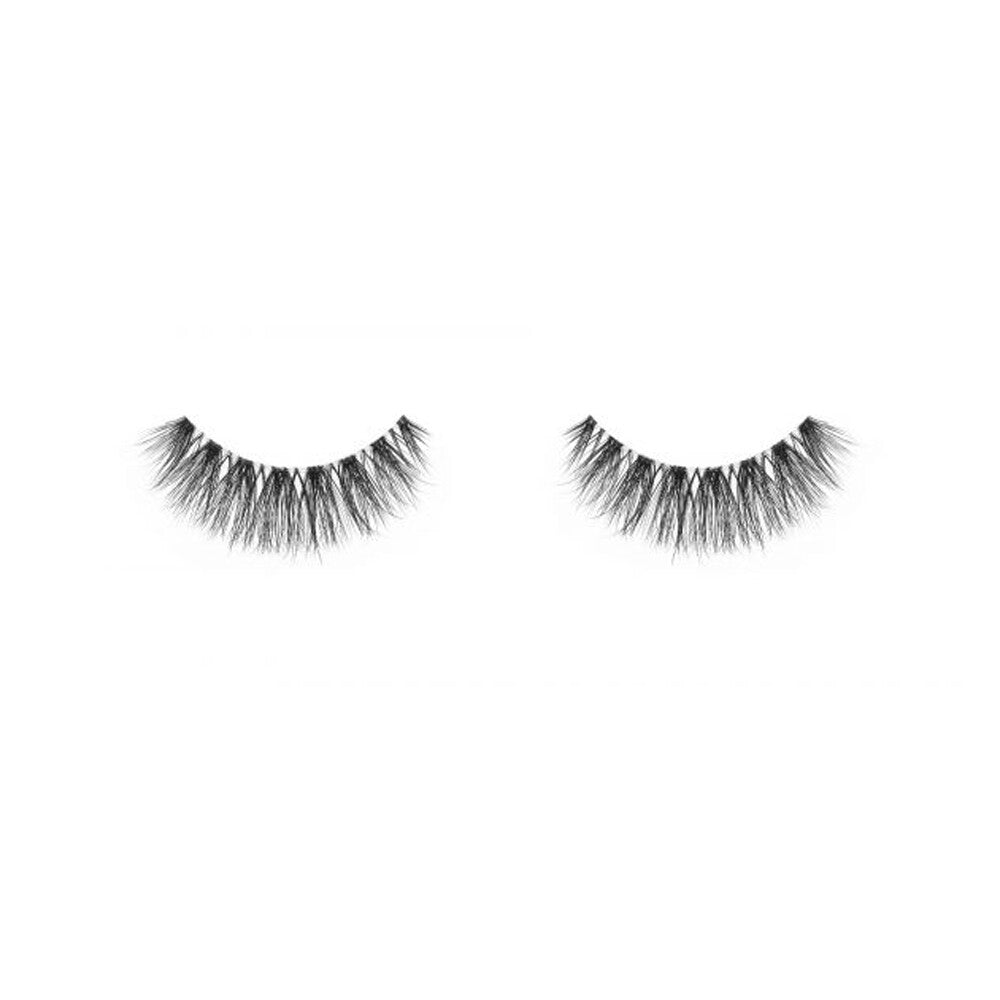 False Eyelashes 3D Faux Mink Fluffy Lashes Pack of 4 - Lightweight & Cruelty-Free