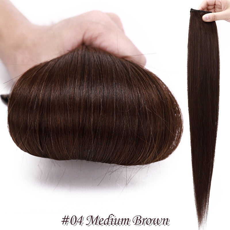 Remy Clip-In Hair Extensions 3/4 Full Head Highlight - Natural Human Hair