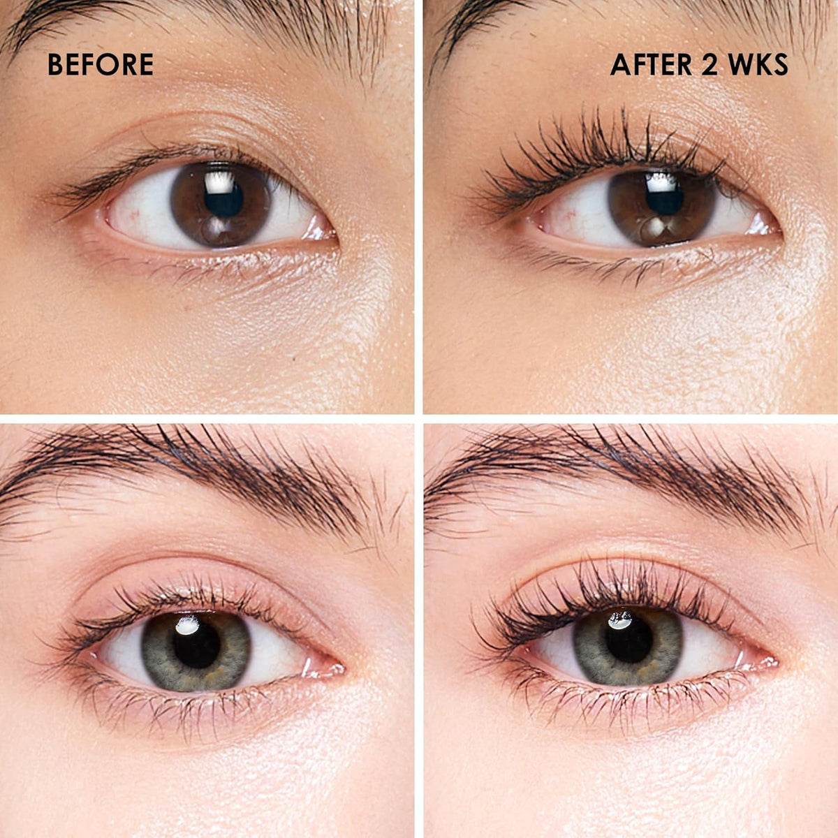 Eyelash Growth Serum 15ml - Natural Nourishing Lash Enhancer for Longer, Fuller Lashes