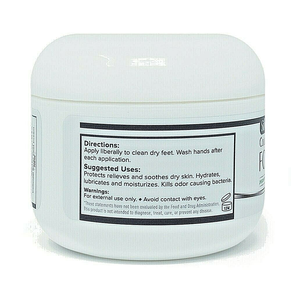 Colloidal Silver Peppermint Foot Cream - 2 oz